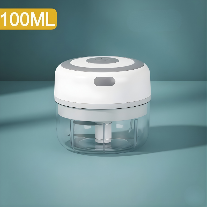 USB Rechargeable Mini Electric Food Chopper – 250ml/ 100ml Kitchen Processor