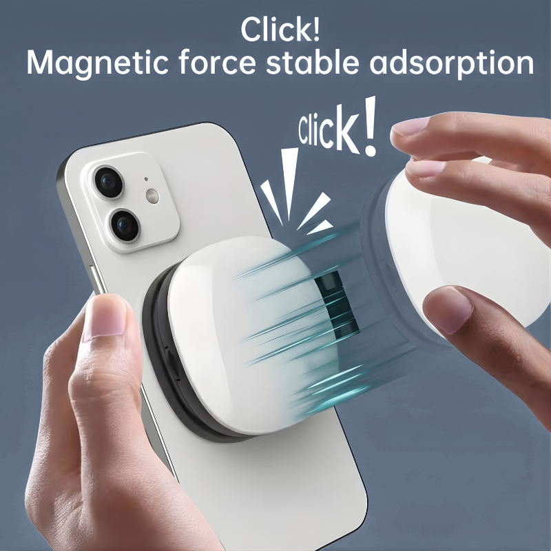 Portable Lighted Makeup & Selfie Stand with Adjustable LED Lighting