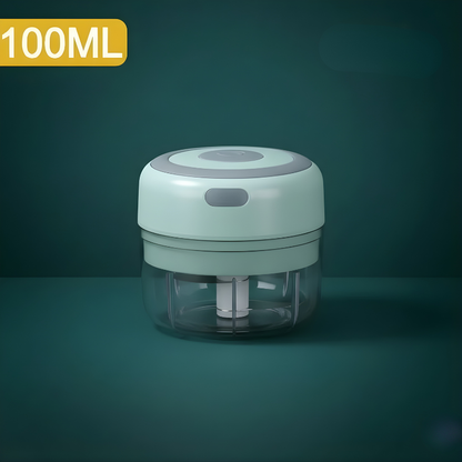 USB Rechargeable Mini Electric Food Chopper – 250ml/ 100ml Kitchen Processor