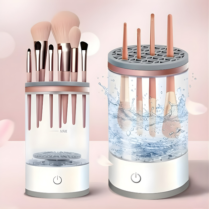 Rechargeable Electric Makeup Brush Cleaner & Dryer – USB Powered