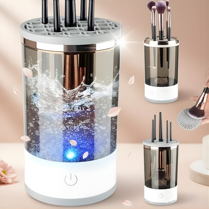 Rechargeable Electric Makeup Brush Cleaner & Dryer – USB Powered