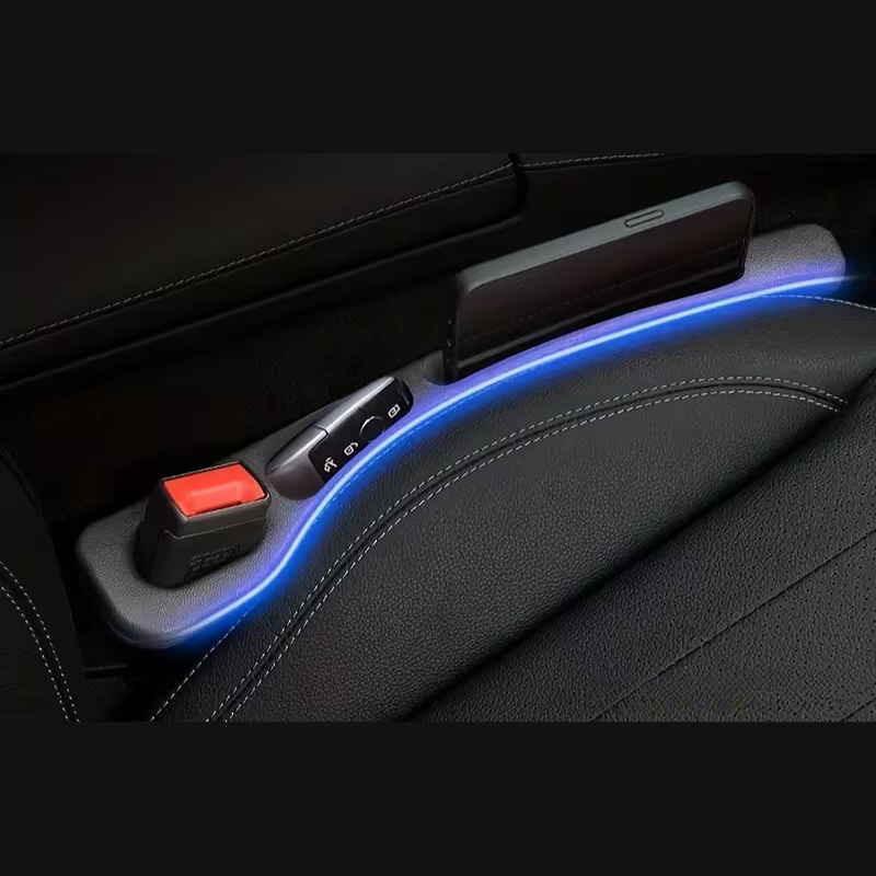 Pack of 2 Car Seat Gap Fillers – No More Lost Items in Your Car!