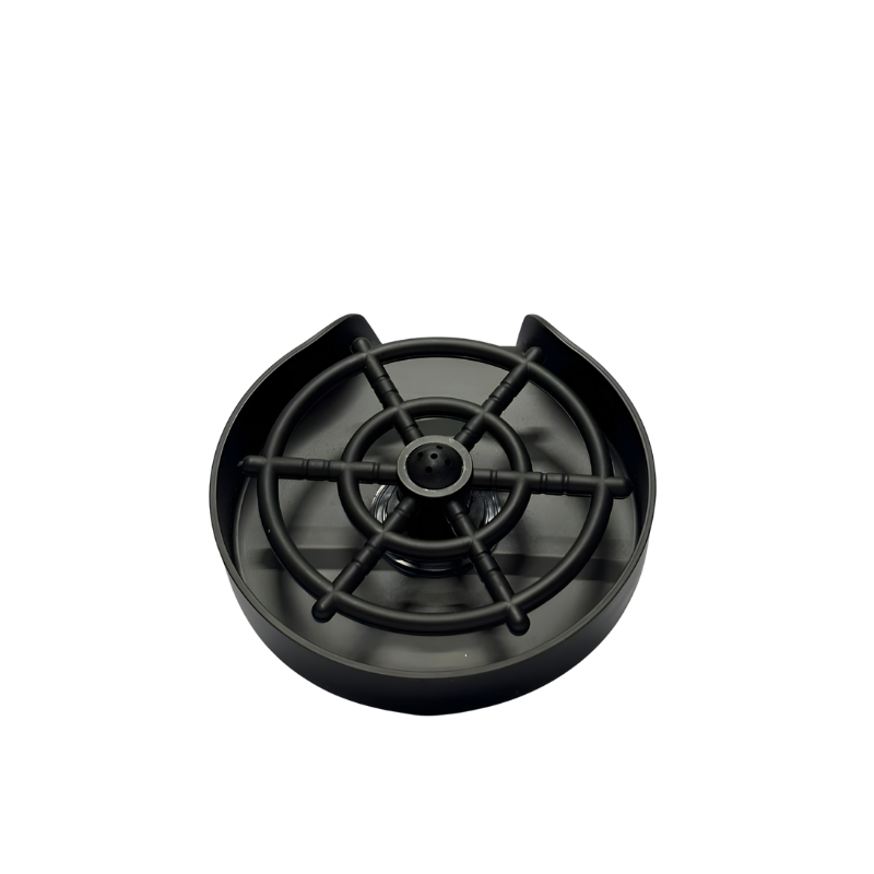 Easy-Install High-Pressure Glass Rinser – Multi-Nozzle Faucet Attachment