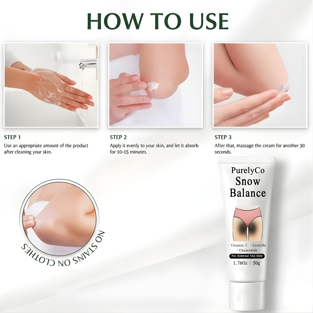 Dark Spot Brightening Cream for Underarms & Inner Thighs | PurelyCo