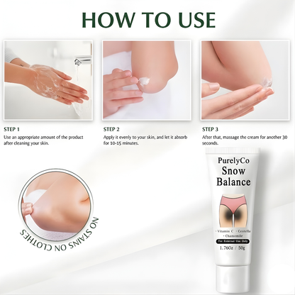 Dark Spot Brightening Cream for Underarms & Inner Thighs | PurelyCo