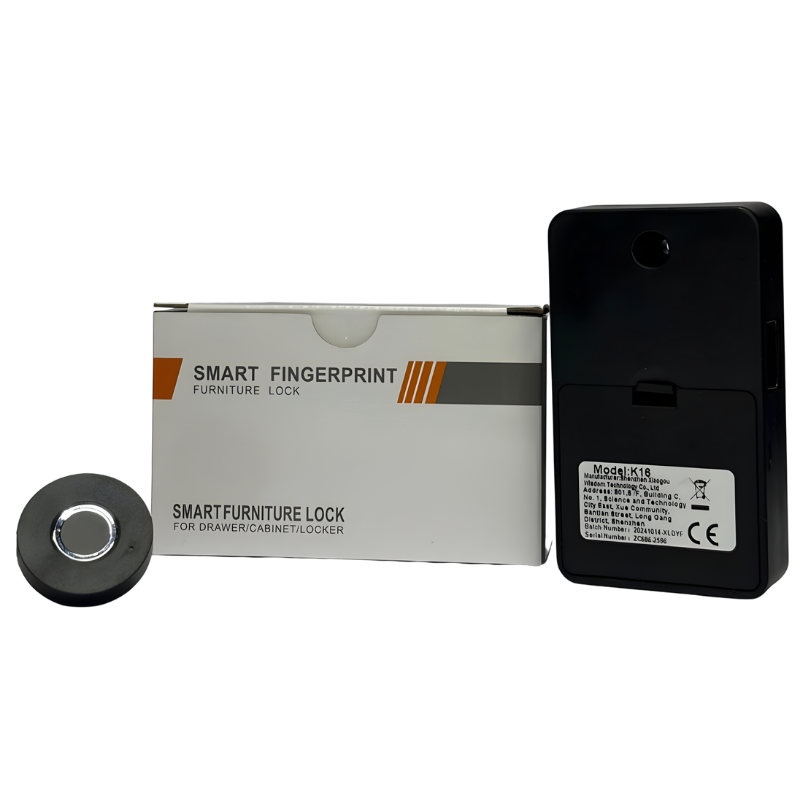 SmartFingerprint™ Drawer Lock — Keyless Security for Any Cabinet