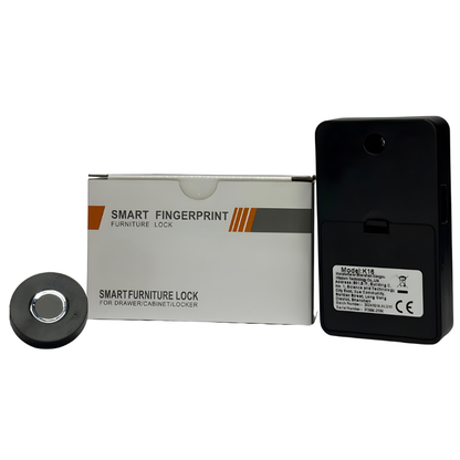 SmartFingerprint™ Drawer Lock — Keyless Security for Any Cabinet