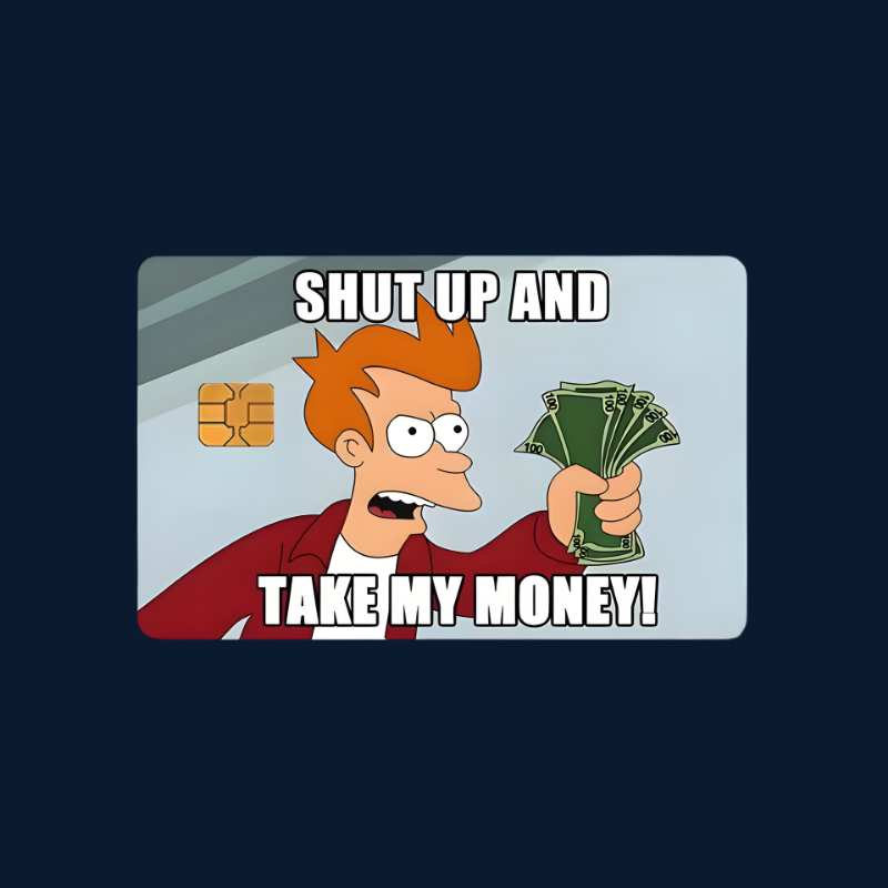 Designer Card Skin Stickers – Multiple Styles Available