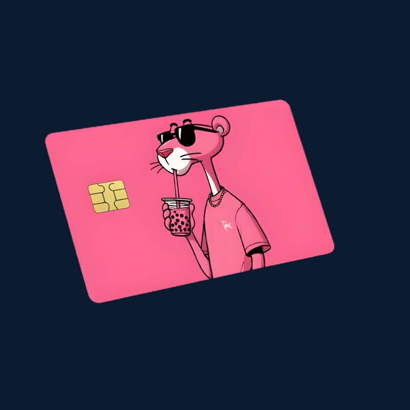 Designer Card Skin Stickers – Multiple Styles Available