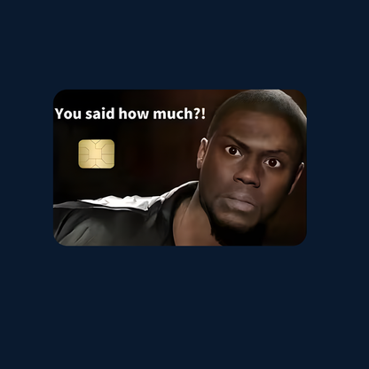 Designer Card Skin Stickers – Multiple Styles Available