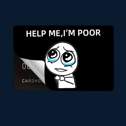 Designer Card Skin Stickers – Multiple Styles Available