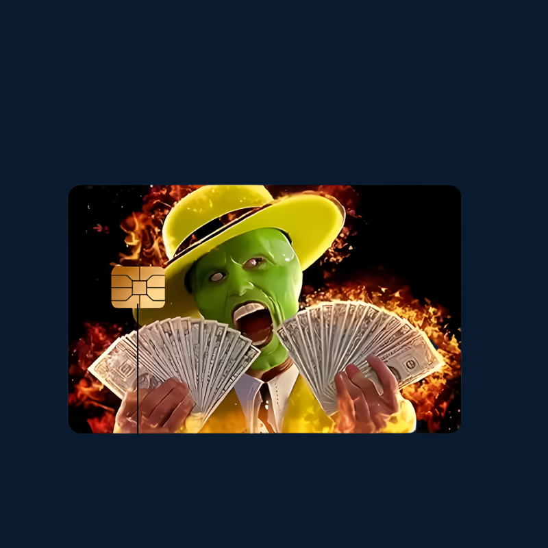 Designer Card Skin Stickers – Multiple Styles Available