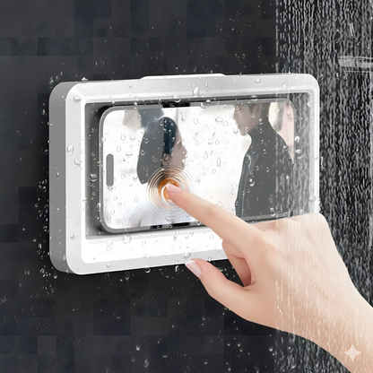 360° Shower Phone Mount — Universal Wall-Mount Phone Holder