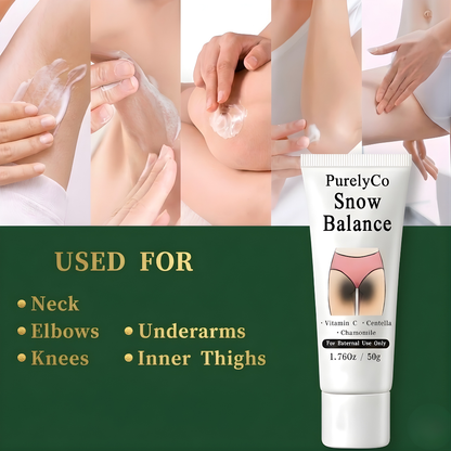 Dark Spot Brightening Cream for Underarms & Inner Thighs | PurelyCo