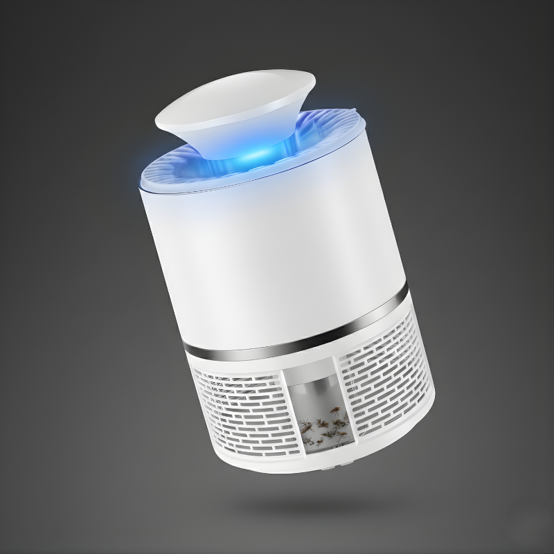 Silent LED Mosquito Killer Lamp – Indoor UV Zapper with Auto Trap Technology