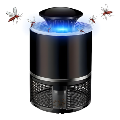 Silent LED Mosquito Killer Lamp – Indoor UV Zapper with Auto Trap Technology