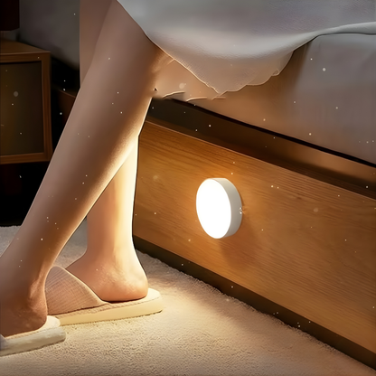 3-Pack Motion Sensor Lights – No Wiring, Auto Night Light