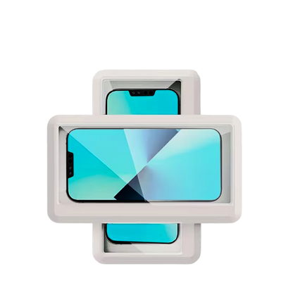 360° Shower Phone Mount — Universal Wall-Mount Phone Holder