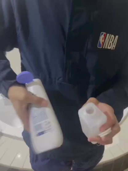 Wall-Mounted Triple Soap Dispenser – 3×300 ml Bathroom & Kitchen Organizer