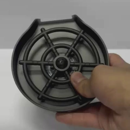 Easy-Install High-Pressure Glass Rinser – Multi-Nozzle Faucet Attachment